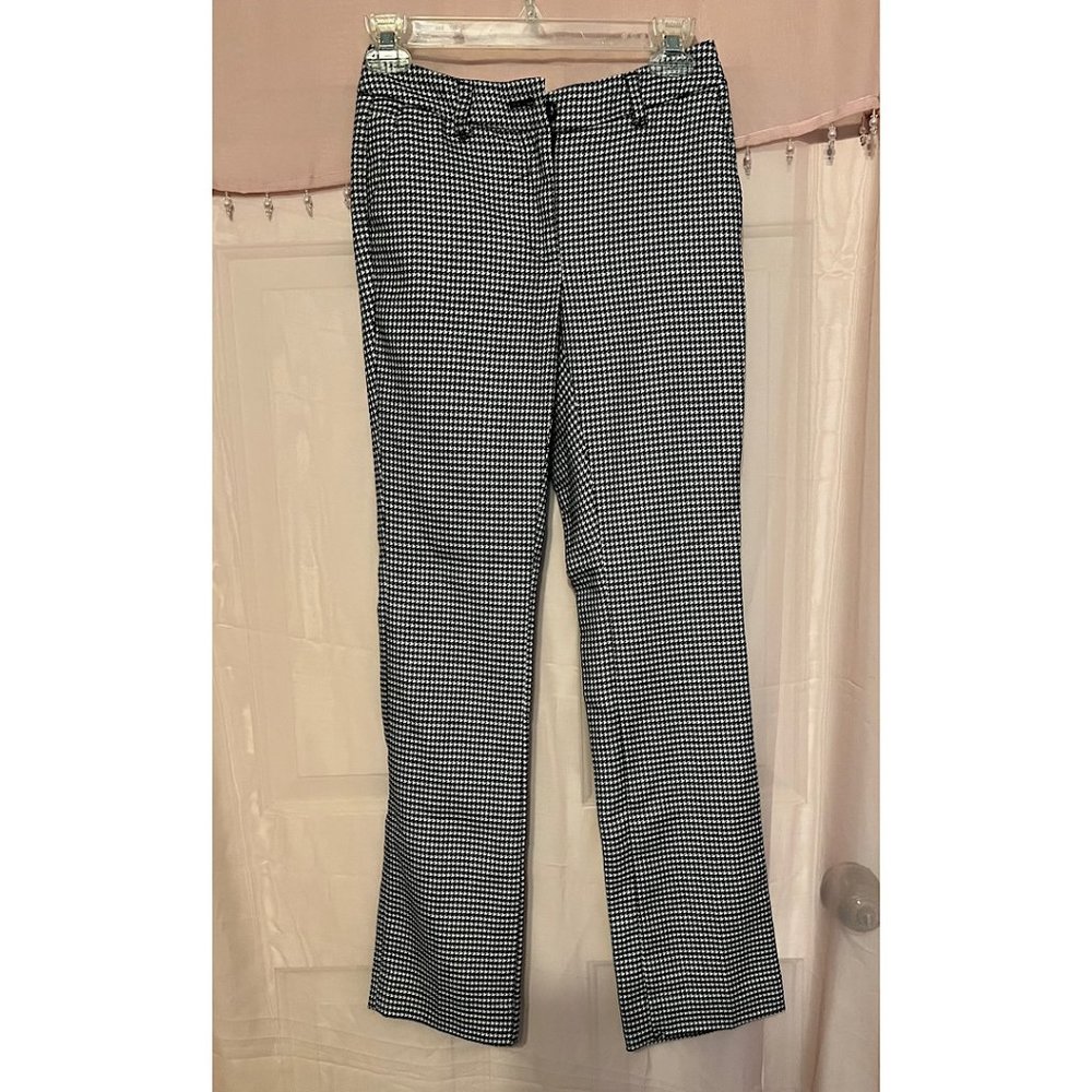 Houdstooth Slim Pants